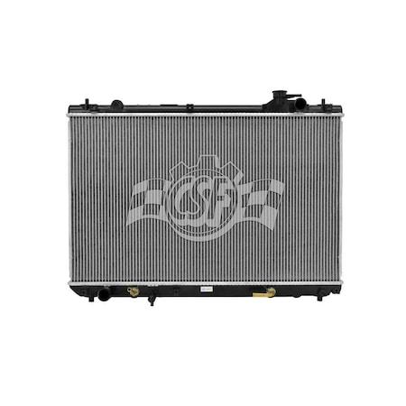 Csf 3473 1 Row Plastic Tank Aluminum Core Radiator 3473